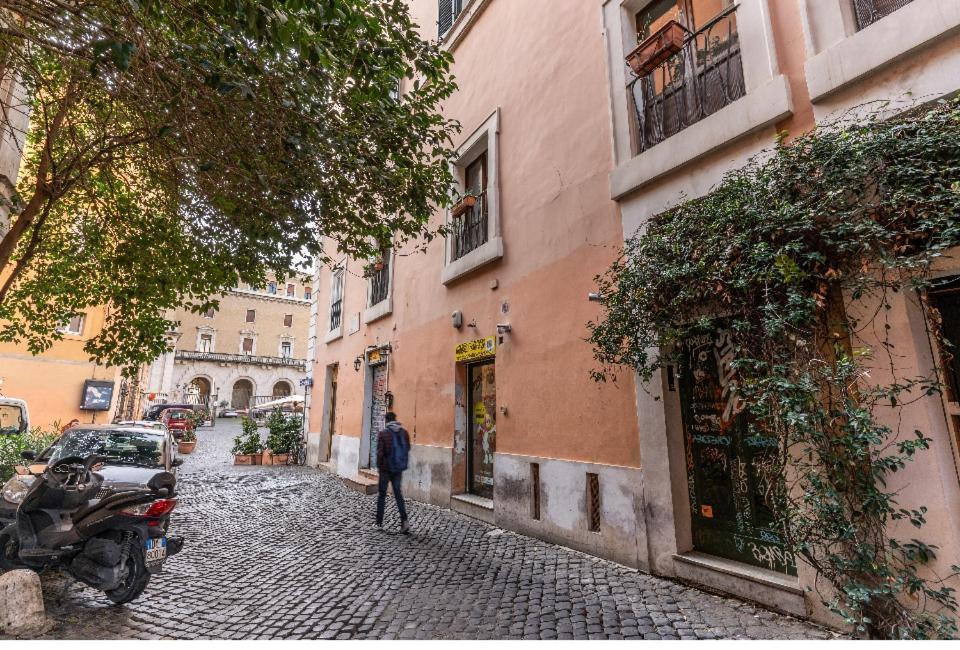 Suite San Calisto Trastevere - Rome Historical Center Cir 25486 Exterior foto