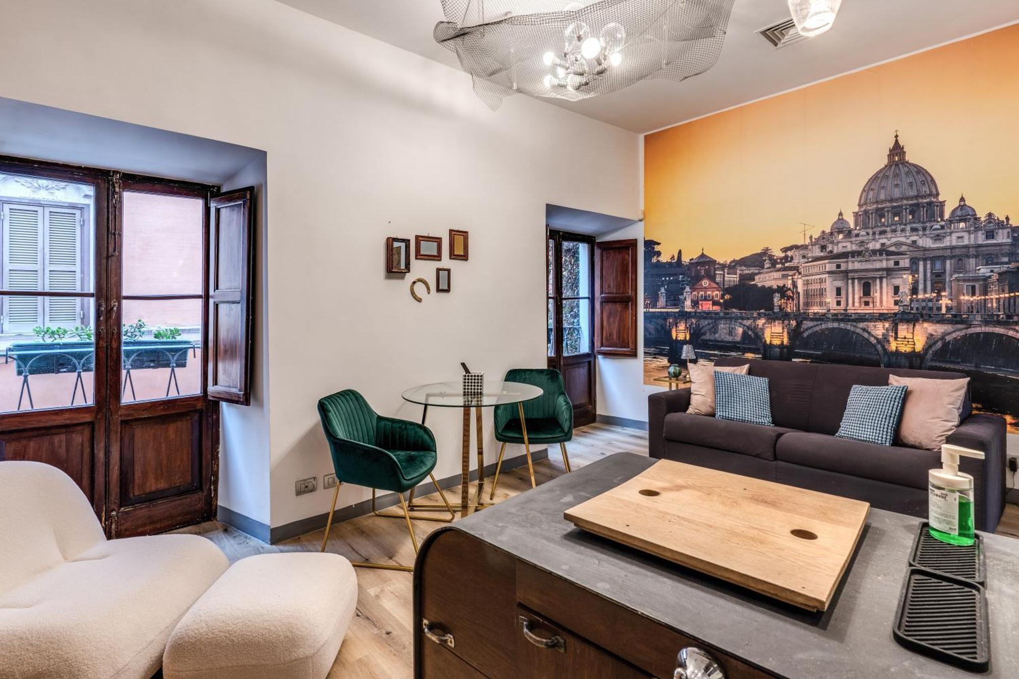 Suite San Calisto Trastevere - Rome Historical Center Cir 25486 Exterior foto