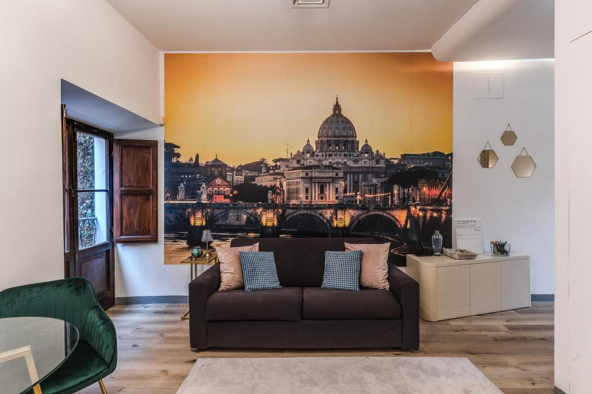 Suite San Calisto Trastevere - Rome Historical Center Cir 25486 Exterior foto